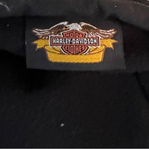 HARLEY DAVIDSON RIDING GLOVES MENS SIZE MEDIUM - Picture 3 of 5